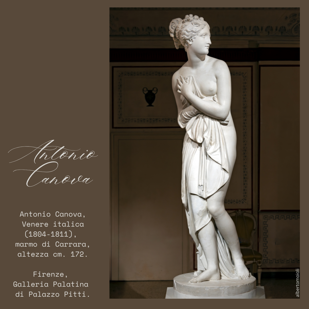 Antonio Canova - la venere italica